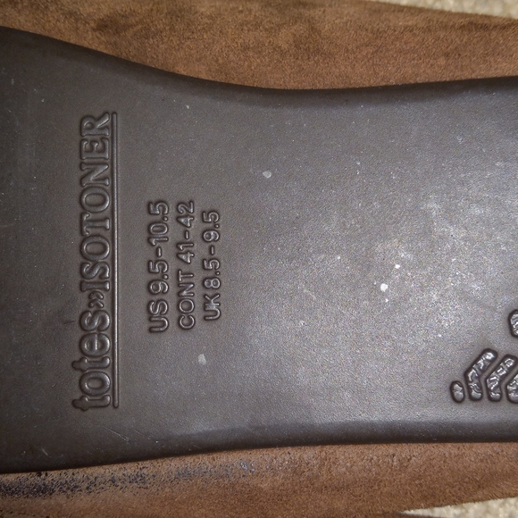 Men's Totes Isotoner Slippers (Size 9.5-10.5) - Picture 8 of 12